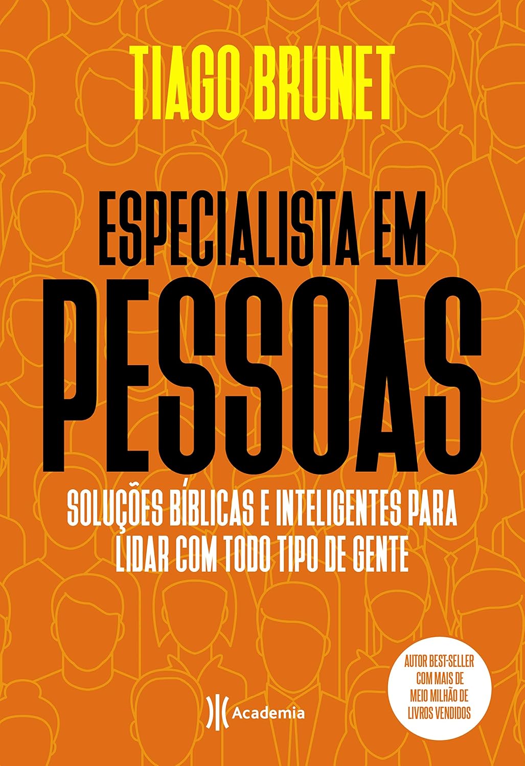 Capa de Especialista em Pessoas, de Tiago Brunet