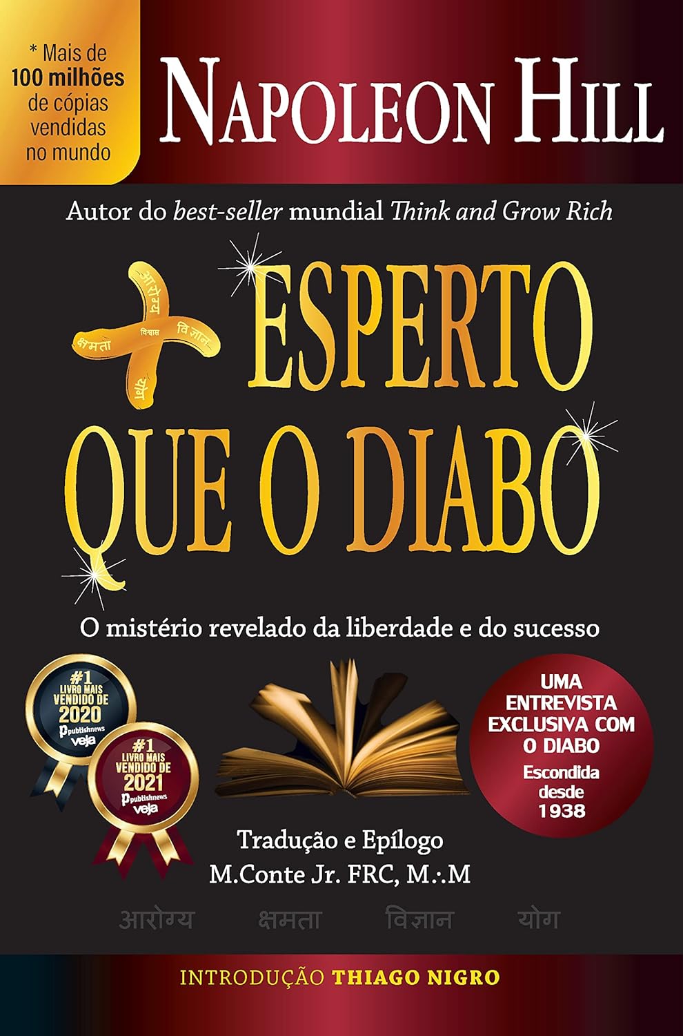 Capa de Mais Esperto que o Diabo, de Napoleon Hill